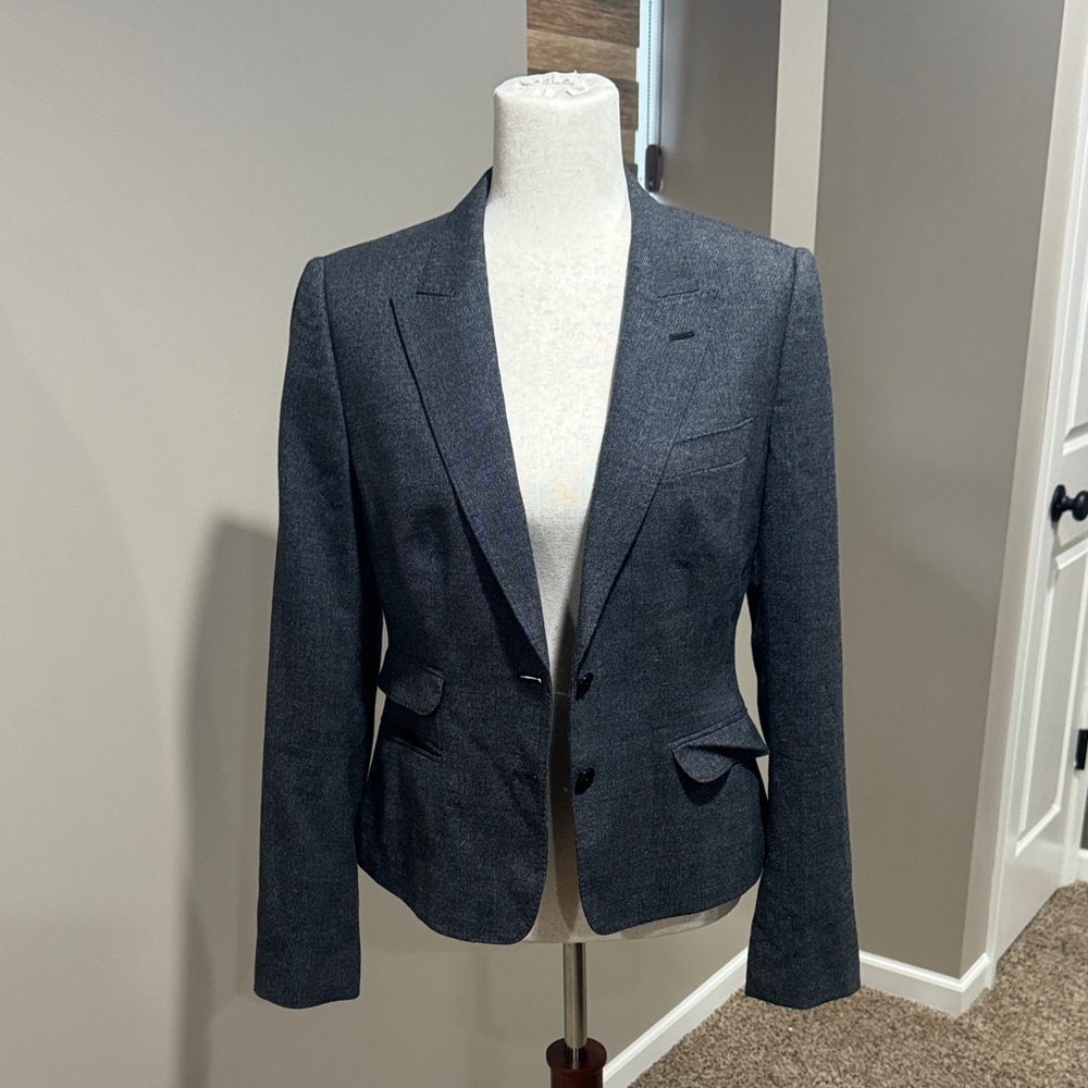 Dolce & Gabbana Charcoal Blazer